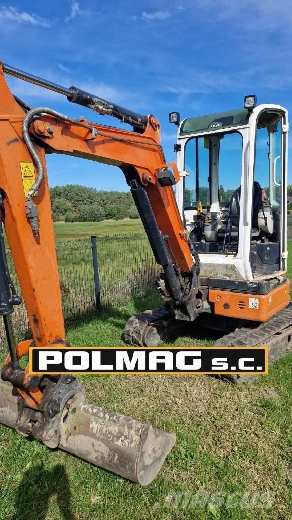 Hitachi ZX 26 Miniescavatori
