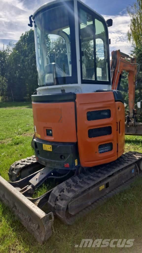 Hitachi ZX 26 Miniescavatori