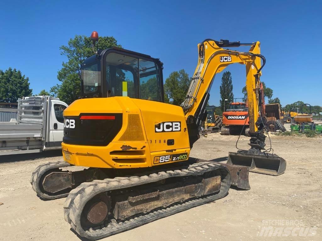 JCB 85 Z-1 Escavatori cingolati