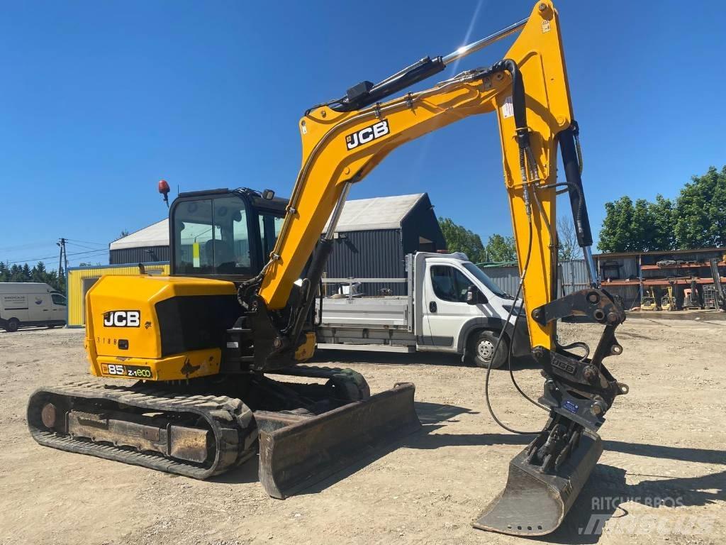 JCB 85 Z-1 Escavatori cingolati