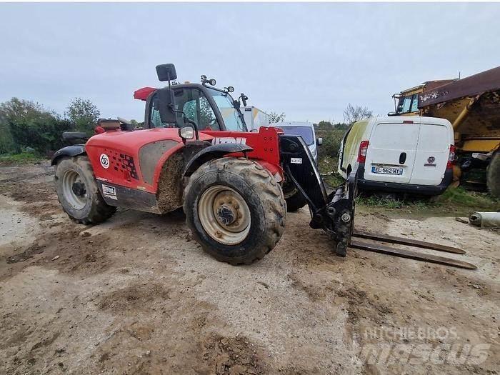 Manitou MT732 Sollevatori telescopici
