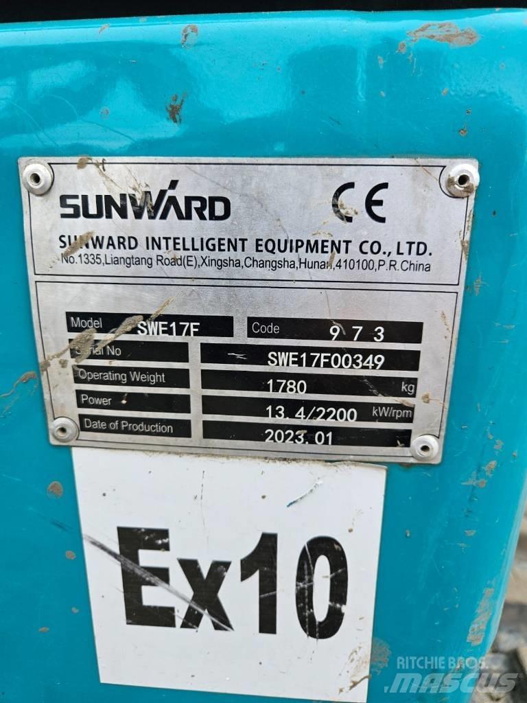 Sunward SWE 17 F Miniescavatori