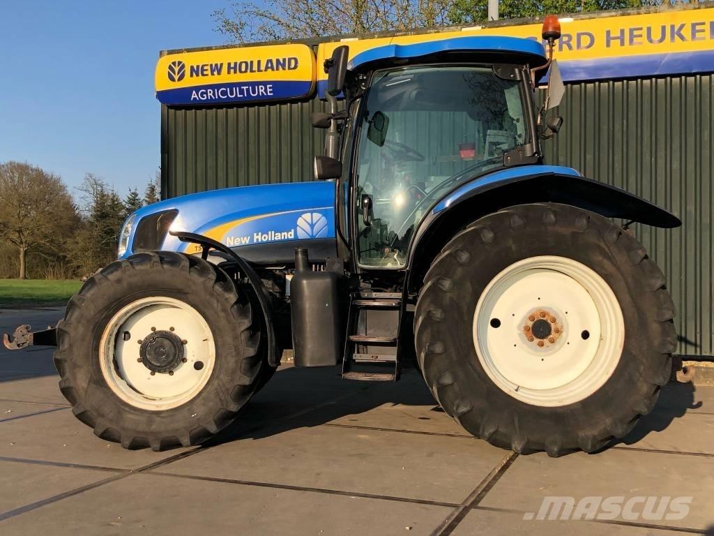 New Holland TS 125 A Trattori