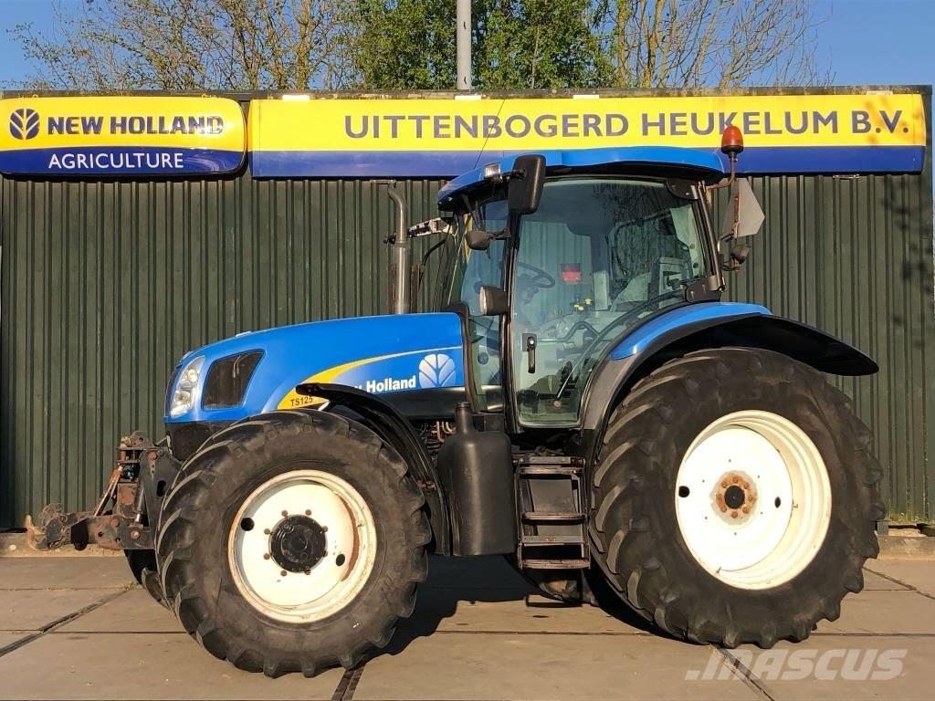 New Holland TS 125 A Trattori