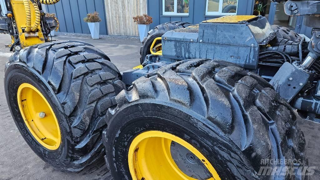 Ponsse Scorpion Abbattitrici, Disboscatrici