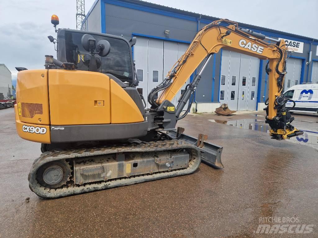 CASE CX 90 D Escavatori medi 7t - 12t