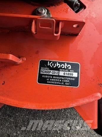 Kubota ZD 326 P-60 Costruzioni - Altro