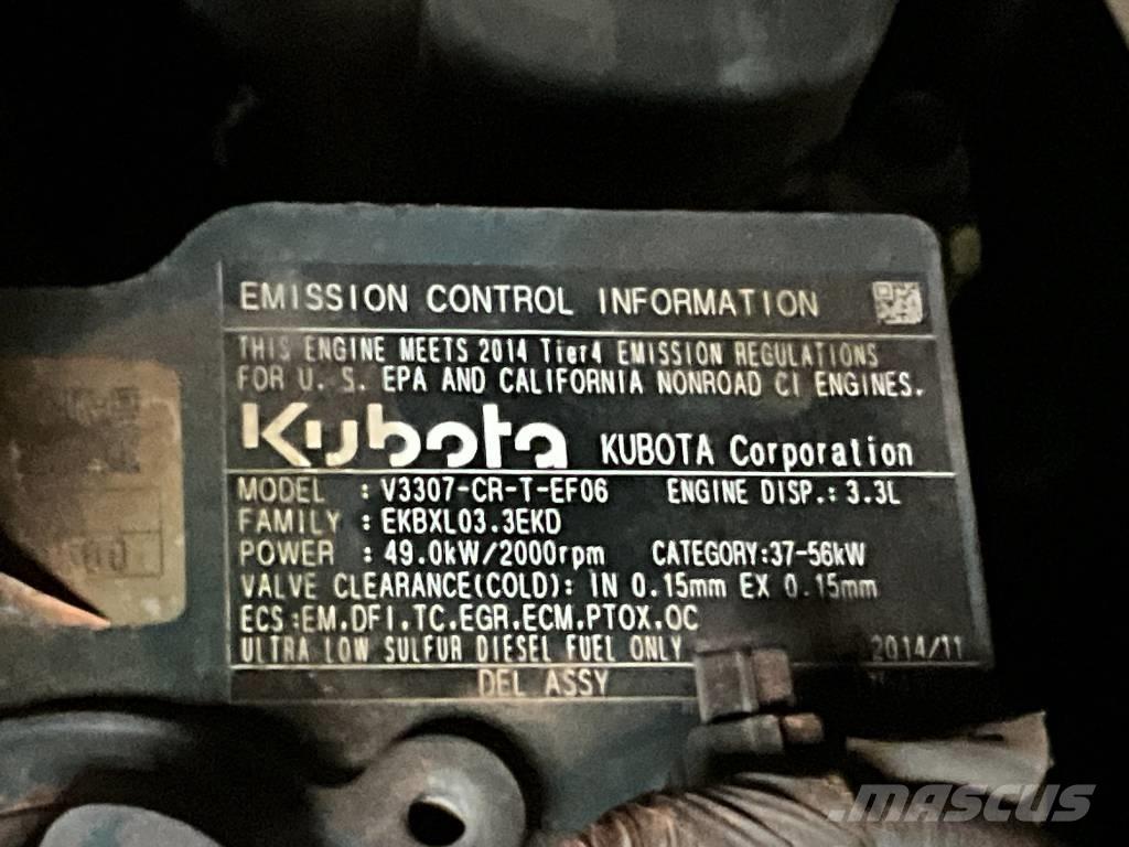 Kubota KX 080-4 Escavatori medi 7t - 12t