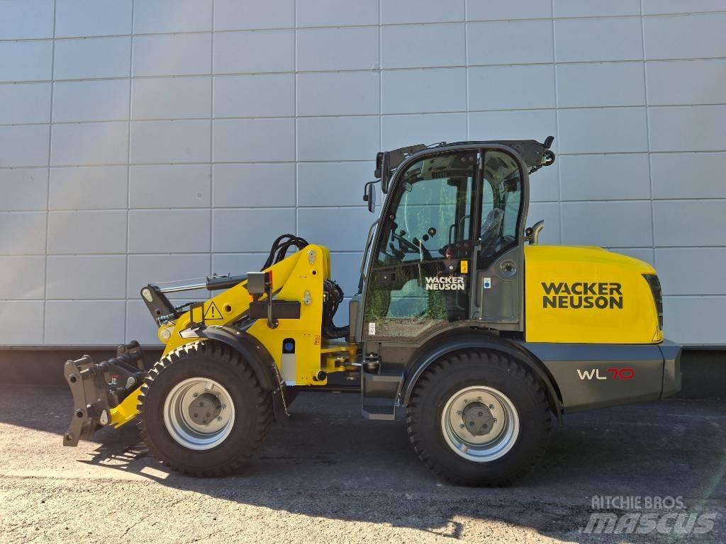 Wacker Neuson WL 70 Pale gommate
