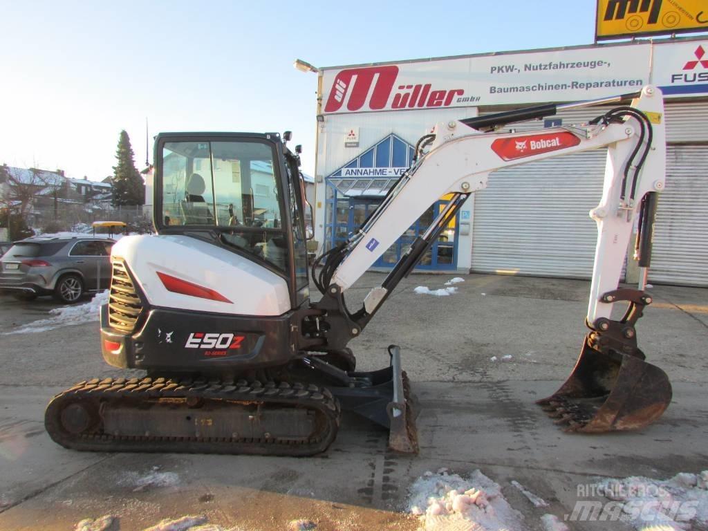 Bobcat E 50 Miniescavatori