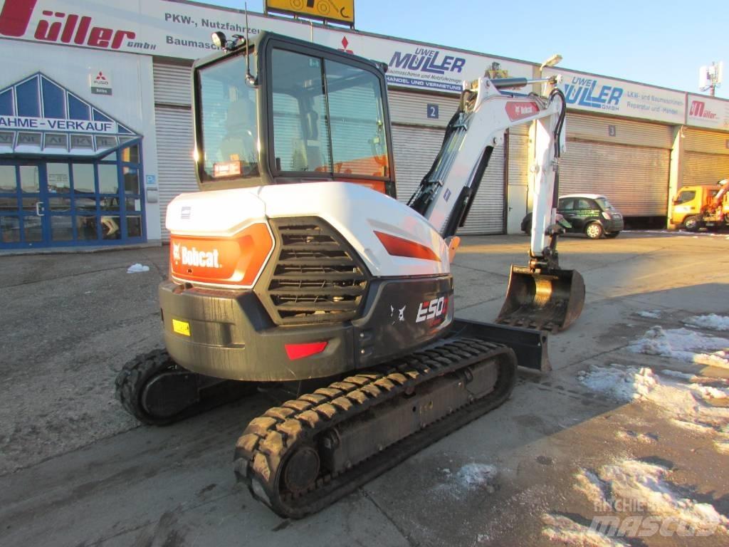 Bobcat E 50 Miniescavatori