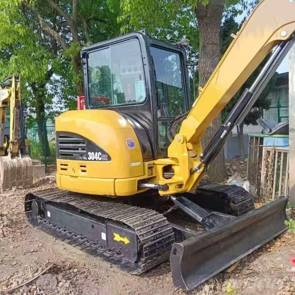 CAT 304 CR Miniescavatori