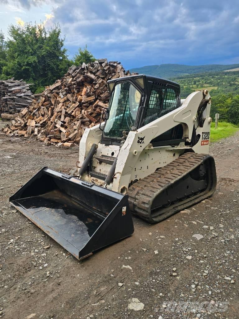 Bobcat T 320 Mini Pale Gommate