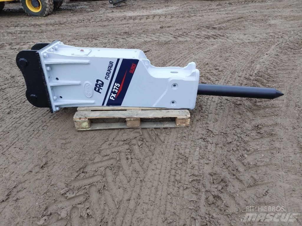 Furukawa FX 375 Martelli - frantumatori