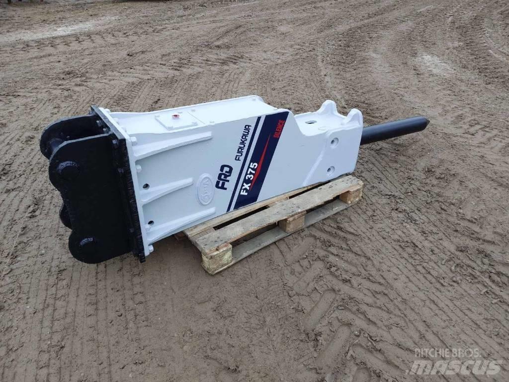 Furukawa FX 375 Martelli - frantumatori