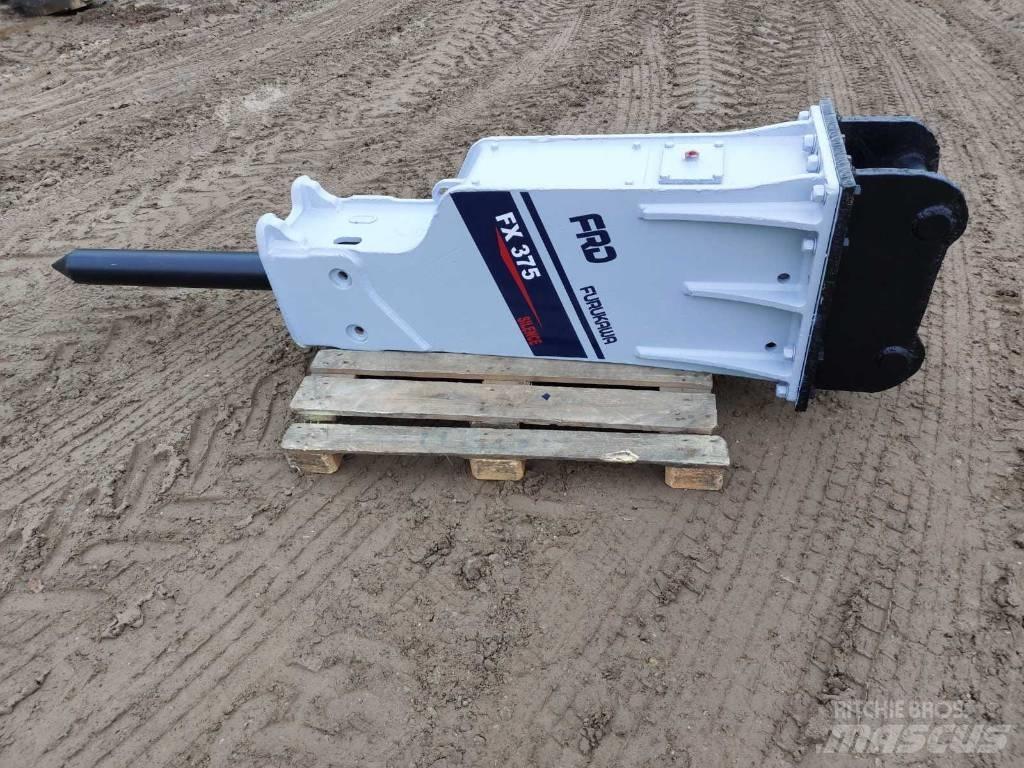 Furukawa FX 375 Martelli - frantumatori
