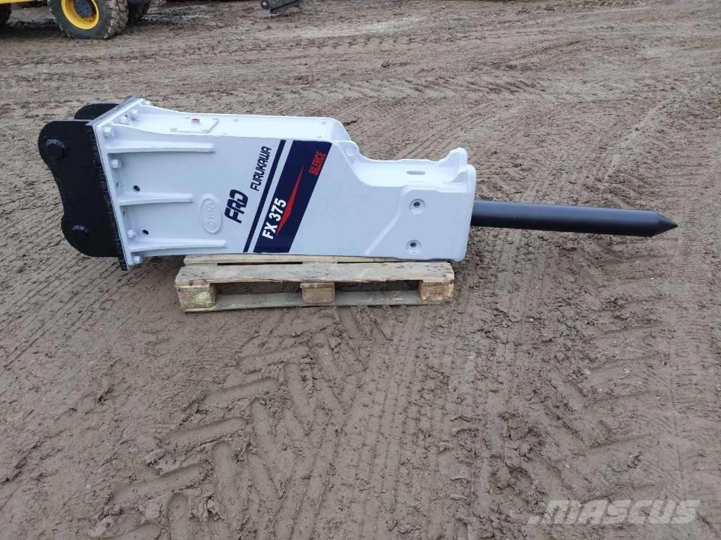 Hammer FX 375 Martelli - frantumatori