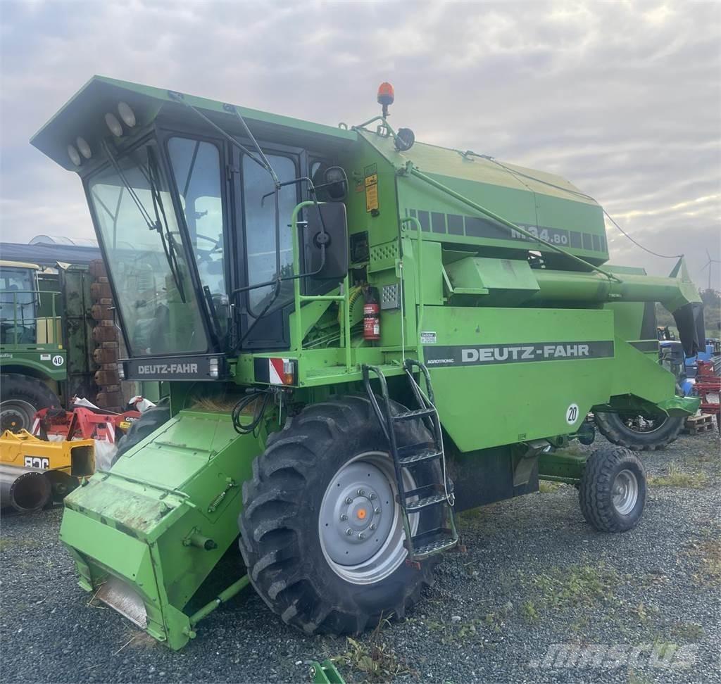 Deutz-Fahr M 34.80 Mietitrebbiatrici