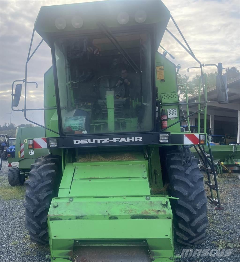 Deutz-Fahr M 34.80 Mietitrebbiatrici
