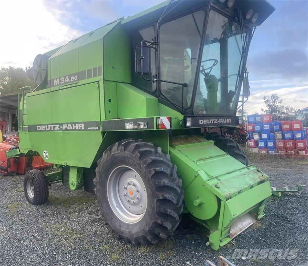 Deutz-Fahr M 34.80 Mietitrebbiatrici
