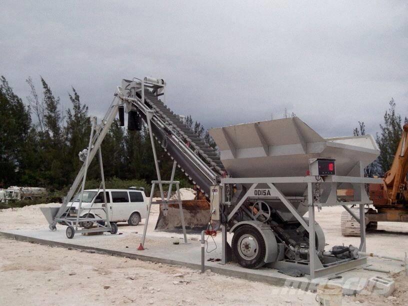  Odisa 2530 Impianti di betonaggio