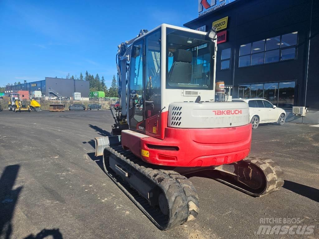 Takeuchi TB 280 FR Escavatori medi 7t - 12t