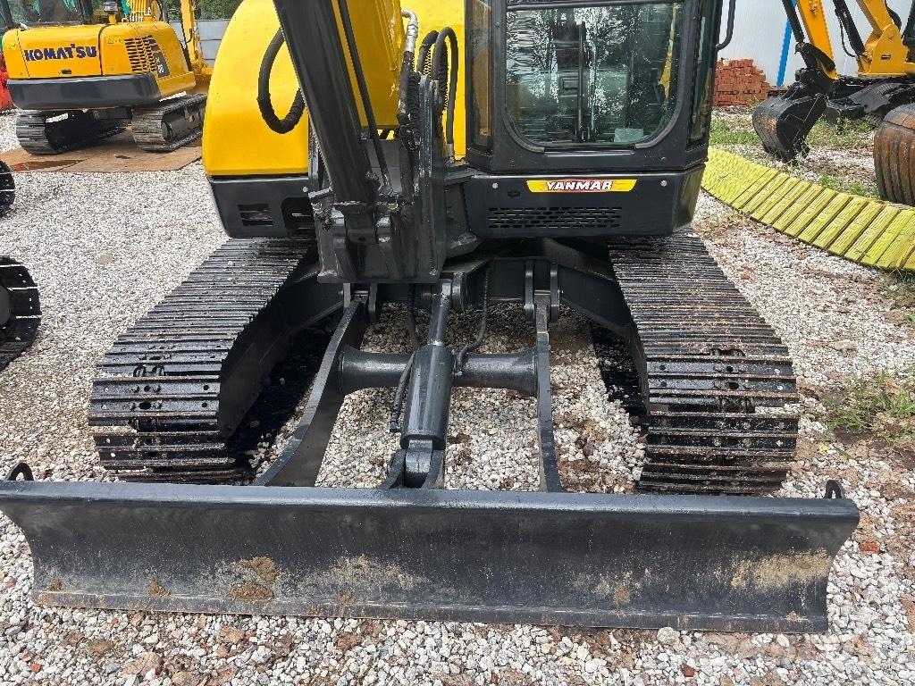 Yanmar Vio 75 Miniescavatori