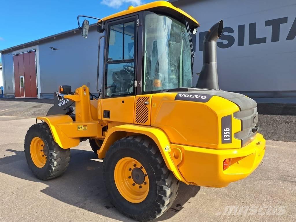 Volvo L35G Pale gommate