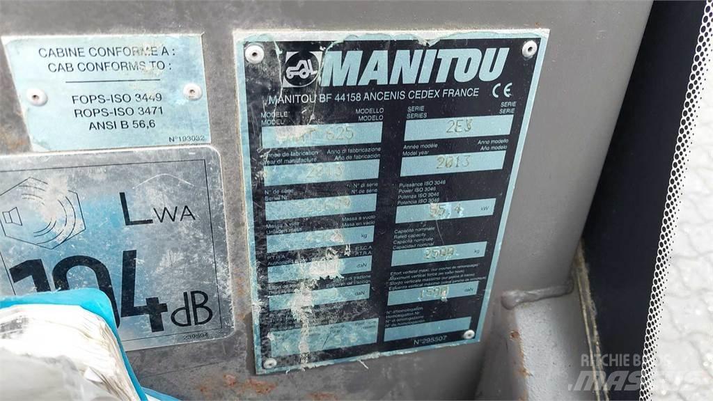 Manitou MT625T Sollevatori telescopici