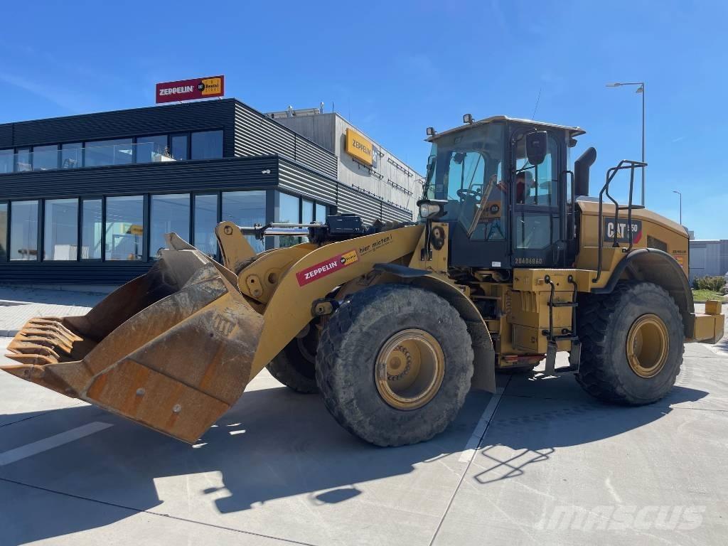 CAT 950 GC Pale gommate