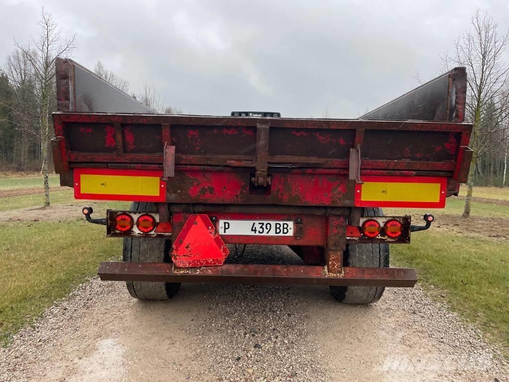 Baastrup 18T Rimorchi ribaltabili