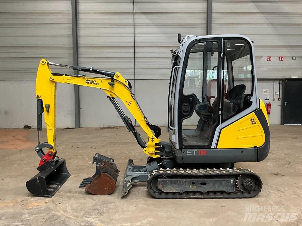 Neuson ET 18 Miniescavatori