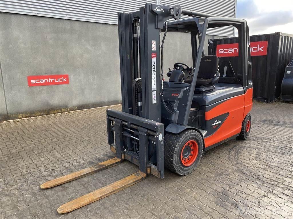 Linde E50 Carrelli elevatori elettrici