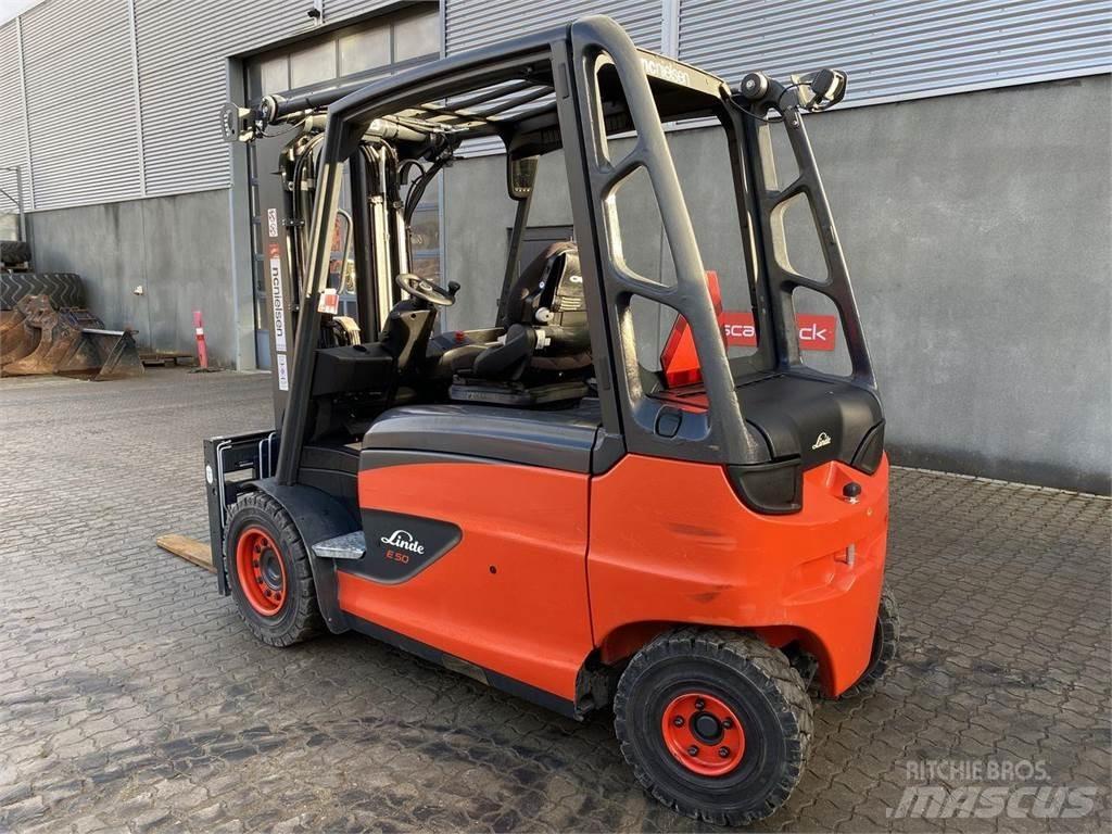 Linde E50 Carrelli elevatori elettrici