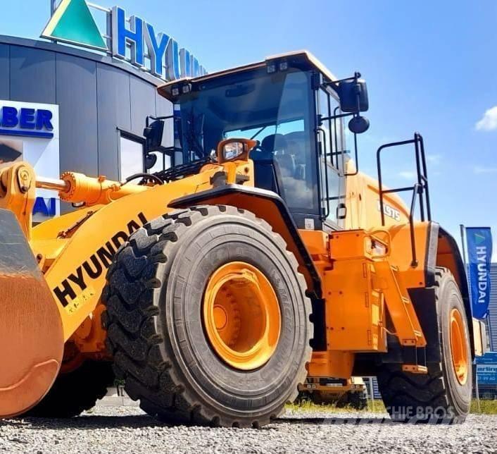 Hyundai HL 975 Pale gommate