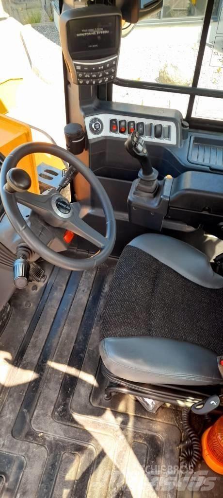 Hyundai HL 975 Pale gommate