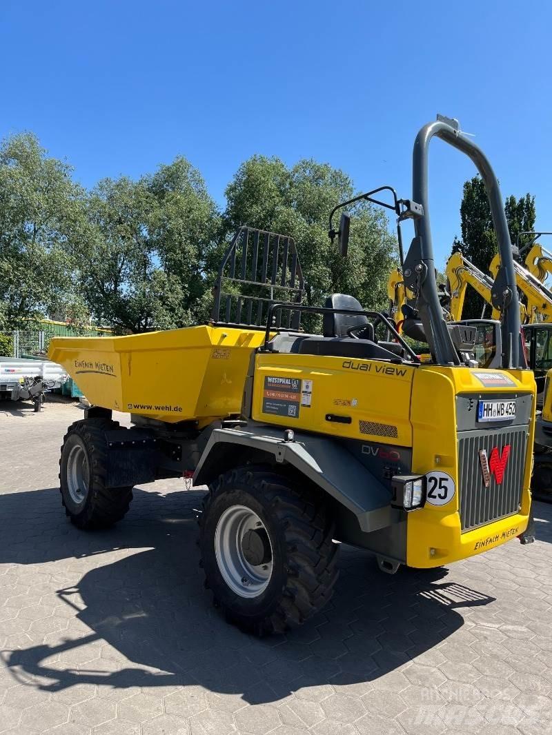 Neuson DV60 Mini dumper
