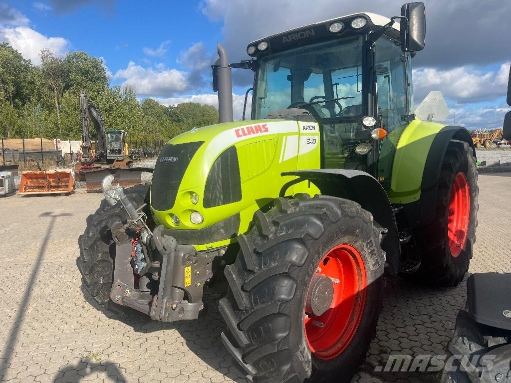 CLAAS Arion 640 Trattori