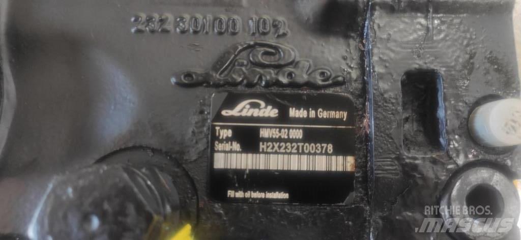 Linde HMV55-02 Componenti idrauliche
