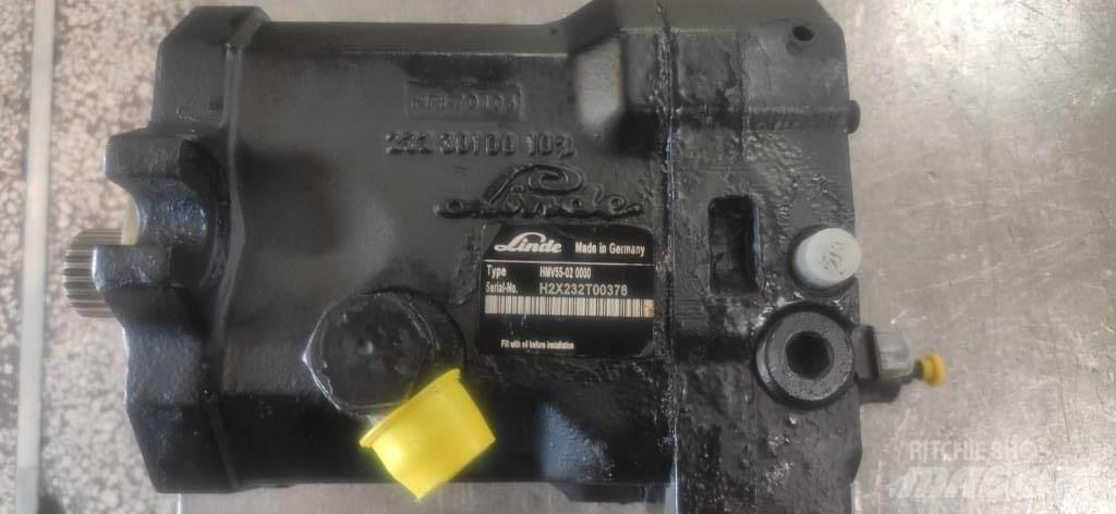 Linde HMV55-02 Componenti idrauliche