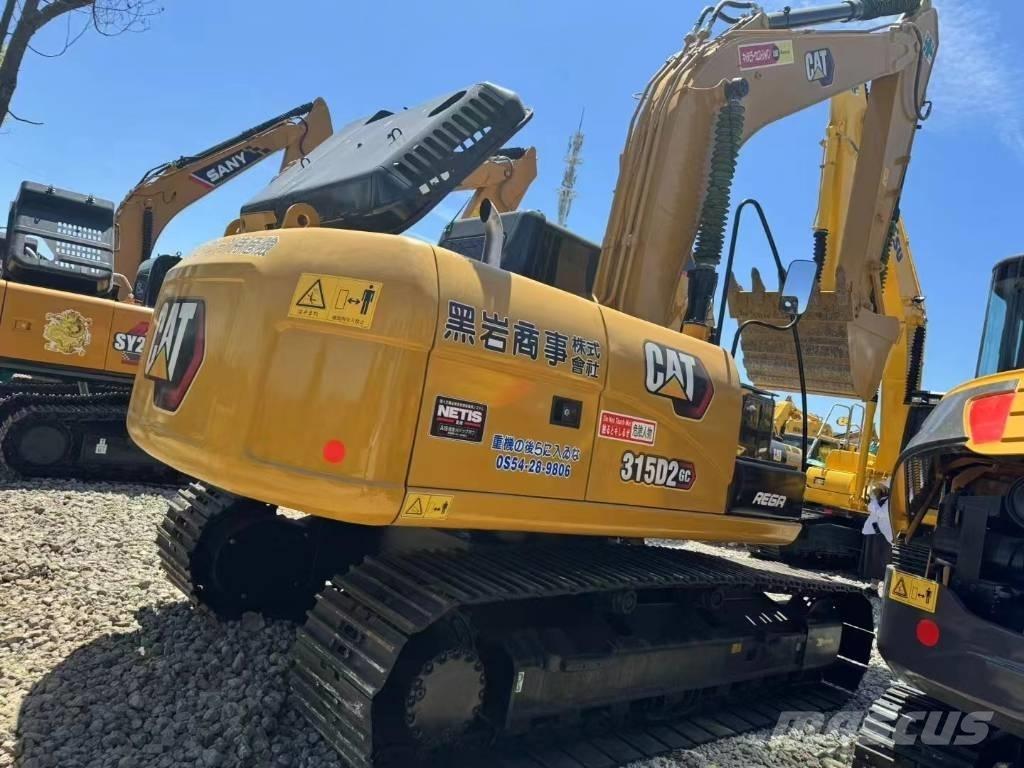 CAT 315D2 Escavatori cingolati