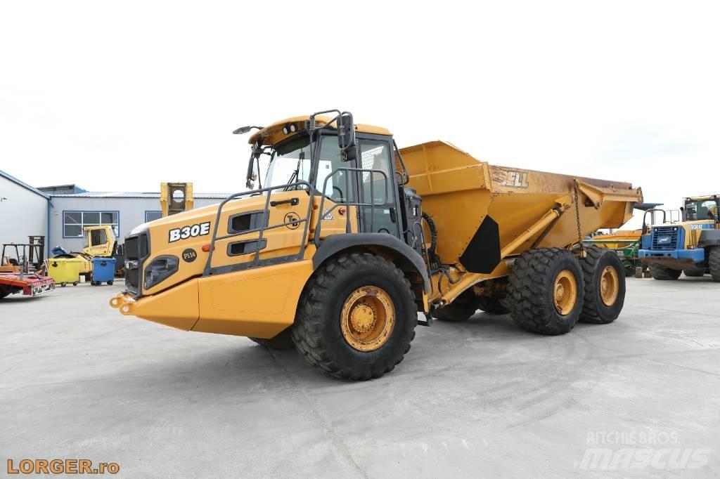 Bell B 30 E Dumpers articolati