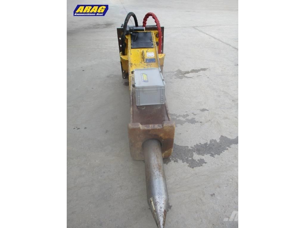 Atlas Copco HB 2500 Martelli - frantumatori