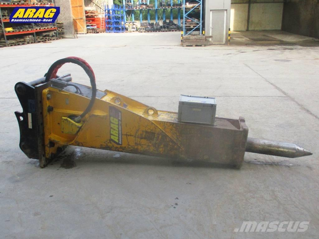 Atlas Copco HB 2500 Martelli - frantumatori