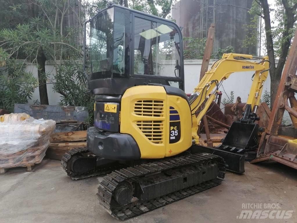 Komatsu PC 35 MR Miniescavatori