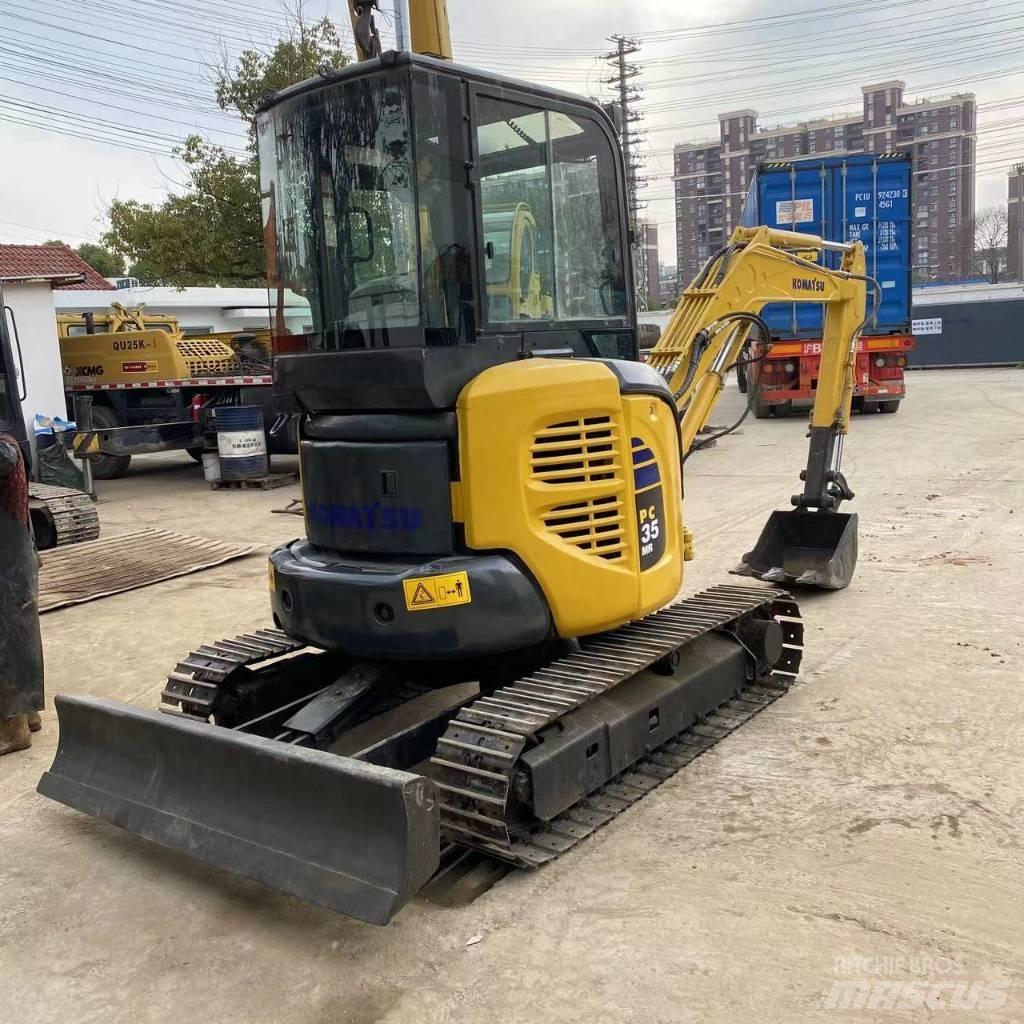 Komatsu PC 35 MR Miniescavatori