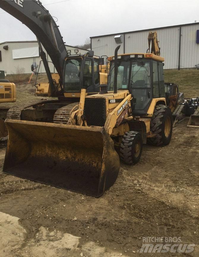John Deere 410 D Terne