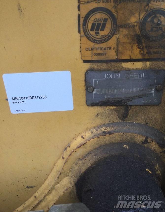 John Deere 410 D Terne