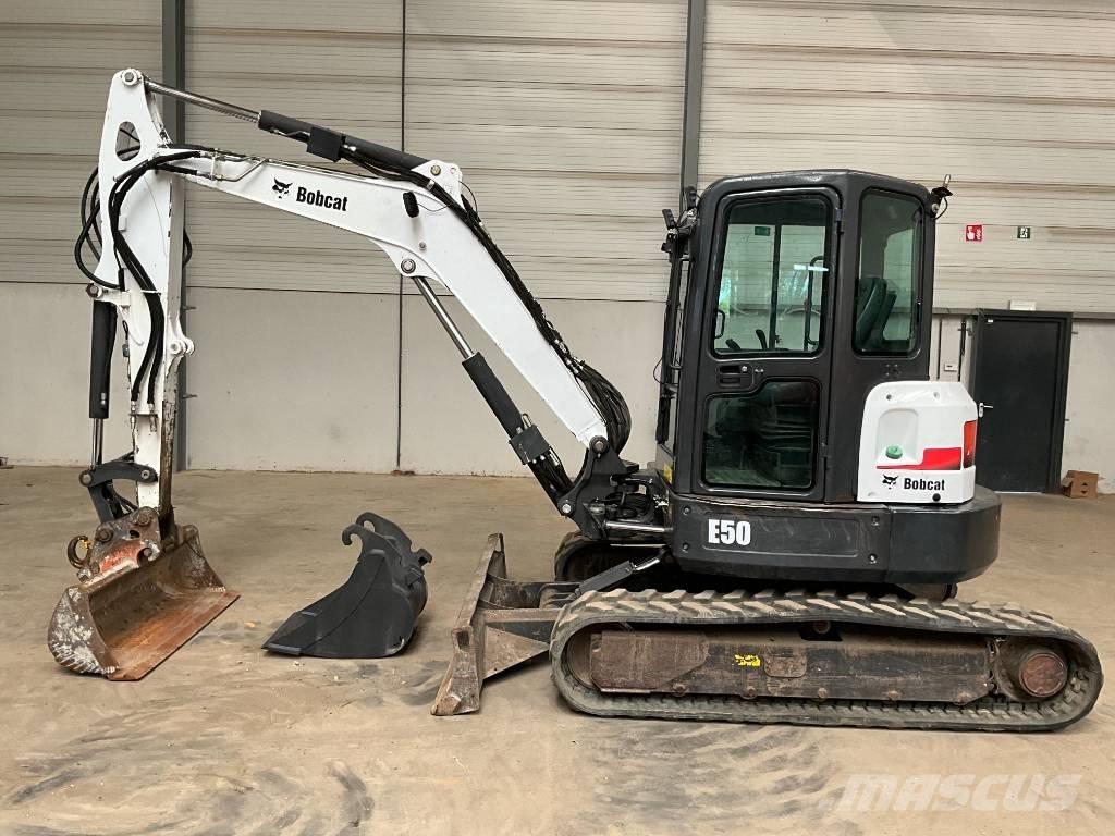 Bobcat E 50 EM Miniescavatori