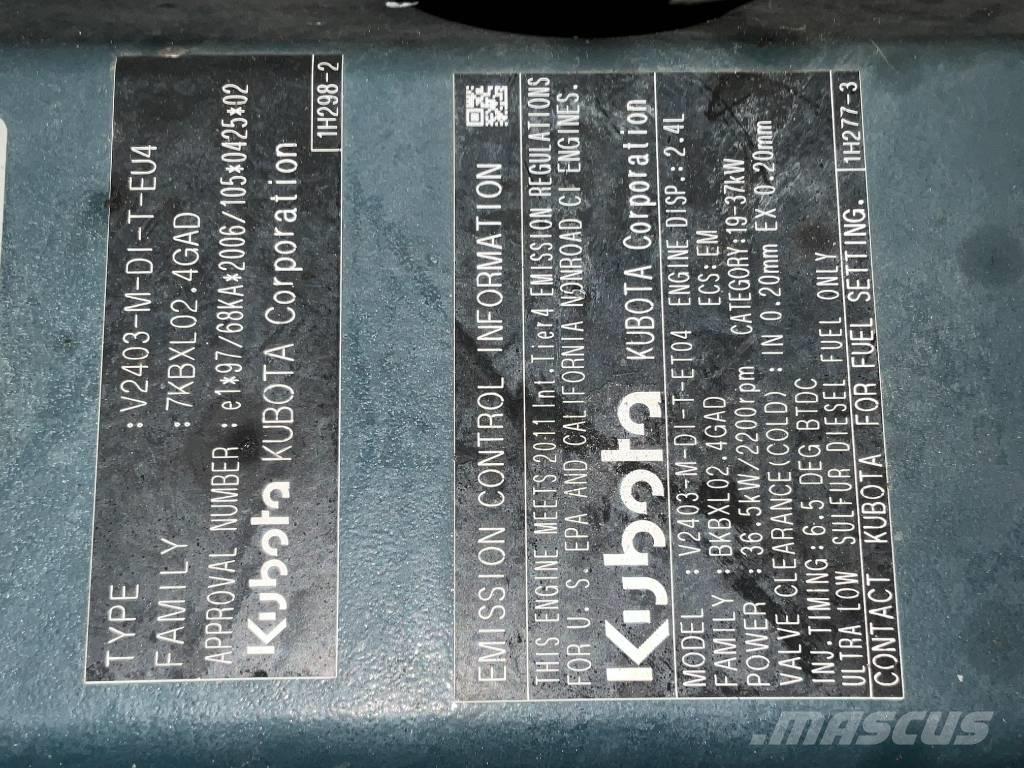 Bobcat E 50 EM Miniescavatori